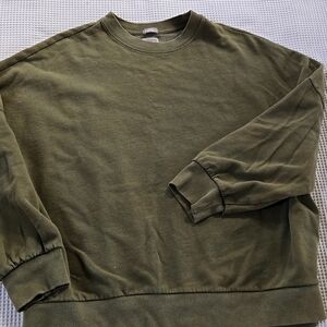 Gap Olive Green Sweatshirt